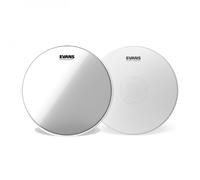Evans Heavyweight Snare Batter Head & Snare Side Hazy 300 Pack 14