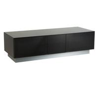 Evans High Gloss Black 125cm TV Cabinet - EMTMOD1250-BLK