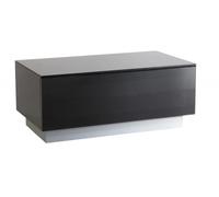Evans High Gloss Black 85cm TV Cabinet - EMTMOD850-BLK