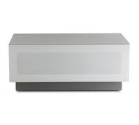 Evans High Gloss White 85cm TV Cabinet - EMTMOD850-WHI