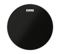 Evans Hybrid Black Marching Snare Drum Head - Marching Band Drum Heads - 13 Inch