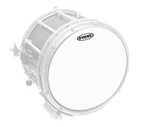 Evans Hybrid White Marching Snare Drum Head, 13 Inch