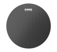 Evans Hybrid Grey Marching Snare Drum Head, 13 Inch