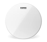 Evans Hybrid White Marching Snare Drum Head, 14 Inch