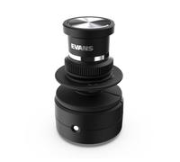 Evans Hybrid Sensory Percussion Cymbal Sensor & Evans 16" dB One Crash Cymbal Bundle