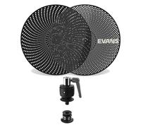 Evans Hybrid Sensory Percussion Hi-hat Sensor & Evans 14" dB One Hi Hat Cymbals Bundle