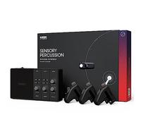 Evans Hybrid Sensory Percussion Sound System - Includes Software, Audio Interface, 3 Drum Sensors, & Cables - Transform ANY Drum Set Into Customizable Music Tool