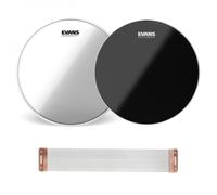 Evans Power Centre Reverse Dot Snare Drum Upgrade Pack 14"