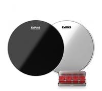 Evans Power Centre Reverse Dot Snare Drum Upgrade Pack 14"