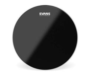 Evans Hydraulic Drum Head B14HBG Black 14 Inch | Evans Hydraulic heads deliver deep tone, short sustain, easy tuning and controlled overtones for rock, metal and funk.