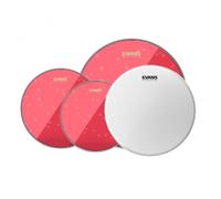 Evans Hydraulic Red Pack (12"13"16") & 14" UV1 Snare Batter