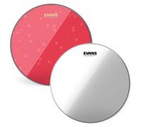 Evans Power Centre Reverse Dot Snare Drum Upgrade Pack 14"