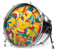 Evans INK22YELSUB-1 Yellow Submarine Primrose Prairie