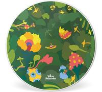 Evans Beatles Primrose Prairie, 22 inch Bass Drum Heads (INK22YELSUB-2)