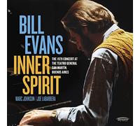 EVANS - INNER SPIRIT THE 1979 CONCERT AT THE TEATRO - CD - E1398z