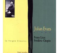 Evans,Julian - Klavierwerke - Liszt & Chopin