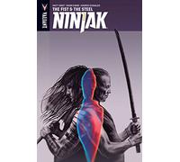 Evans, Khari - Ninjak Volume 5: The Fist & The Steel (NINJAK TP)