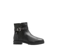 EVANS Leather Ankle Boot In Wide E & Extra Wide Eee Fit - Women's - Plus Size Curve