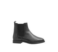 EVANS Leather Chelsea Boots In Wide E & Extra Wide Eee Fit - Women's - Plus Size Curve