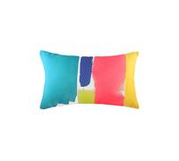 Evans Lichfield Aquarelle Abstract Hand-Painted Watercolour Printed Cushion | Size: 30 cm x 50 cm Evans Lichfield Multicolor 30 cm x 50 cm