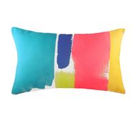 Evans Lichfield Aquarelle Abstract Hand-Painted Watercolour Printed Polyester Filled Cushion