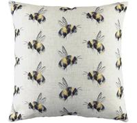Evans Lichfield Bee You Repeat Printed Feather Rich Cushion