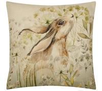 Evans Lichfield Bramble Hare Tartan Polyester Filled Cushion | Size: 43 cm x 43 cm Evans Lichfield Multicolor 43 cm x 43 cm