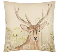Evans Lichfield Bramble Stag Tartan Polyester Filled Cushion | Size: 43 cm x 43 cm Evans Lichfield Multicolor 43 cm x 43 cm