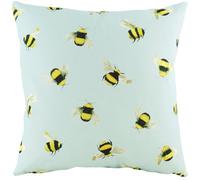 Evans Lichfield Busy Bee Hand-Painted Printed Polyester Filled Cushion