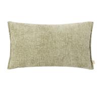 Evans Lichfield Buxton Chenille Reversible Rectangular Cushion in Light Green | Size: 30 cm x 50 cm Evans Lichfield Light Green 30 cm x 50 cm