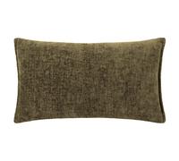 Evans Lichfield Buxton Chenille Reversible Rectangular Cushion in Pale Green | Size: 30 cm x 50 cm Evans Lichfield Pale Green 30 cm x 50 cm