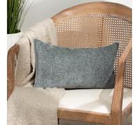 Evans Lichfield Buxton Rectangular Reversible Feather Rich Filled Cushion