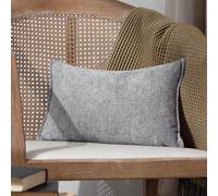 Evans Lichfield Buxton Rectangular Reversible Feather Rich Filled Cushion