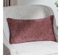 Evans Lichfield Buxton Rectangular Reversible Feather Rich Filled Cushion