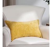 Evans Lichfield Buxton Rectangular Reversible Feather Rich Filled Cushion