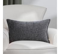 Evans Lichfield Buxton Rectangular Reversible Feather Rich Filled Cushion