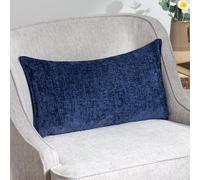 Evans Lichfield Buxton Rectangular Reversible Feather Rich Filled Cushion