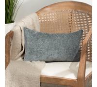 Evans Lichfield Buxton Rectangular Reversible Feather Rich Filled Cushion