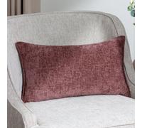 Evans Lichfield Buxton Rectangular Reversible Feather Rich Filled Cushion