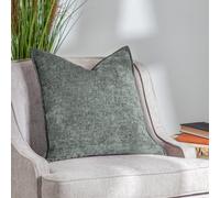 Evans Lichfield Buxton Square Reversible Feather Rich Filled Cushion