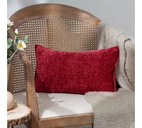 Evans Lichfield Buxton Rectangular Reversible Feather Rich Filled Cushion