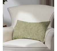 Evans Lichfield Buxton Rectangular Reversible Feather Rich Filled Cushion