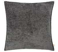 Evans Lichfield Buxton Square Filled Cushion, Grey
