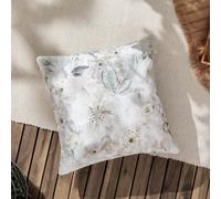 Evans Lichfield Canina Floral Polyester Filled Outdoor Cushion