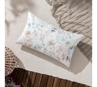 Evans Lichfield Canina Rectangular Floral Polyester Filled Outdoor Cushion