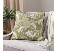 Evans Lichfield Chatsworth Heirloom Piped Feather Rich Filled Cushion