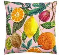 furn. Citrus Outdoor Polyester Filled Cushion, Multi, 43 x 43cm