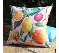 Evans Lichfield Citrus Tropical Water & UV Resistant Outdoor Cushion Evans Lichfield Multicolor