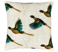 Evans Lichfield Country Flying Pheasants Flying Pheasants Feather Rich Cushion