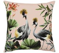 Evans Lichfield Cranes Botanical Outdoor Cushion Cover